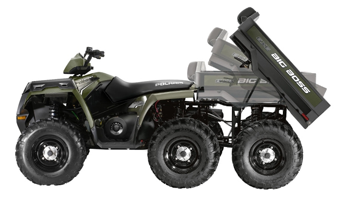 Polaris SPORTSMAN 800 BIG BOSS 6X6 FOREST
