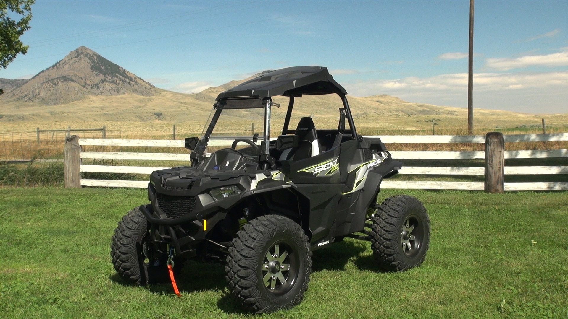 Квадроцикл SPORTSMAN ACE 900
