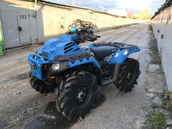 Квадроцикл Sportsman 850 high lifter